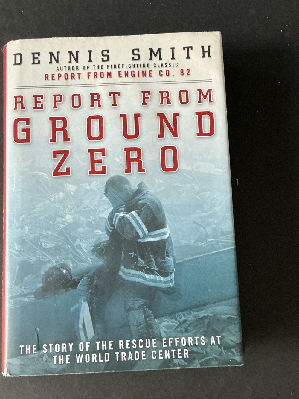 REPORT FROM GROUNG ZERO